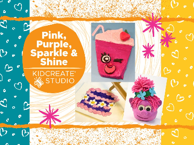 Pink, Purple, Sparkle & Shine Summer Camp (4-9 years)