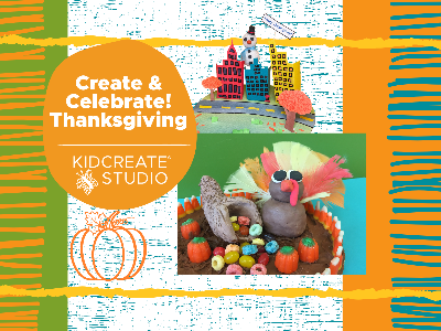 Full Day - Create & Celebrate! Thanksgiving Art Camp (7-12 years)