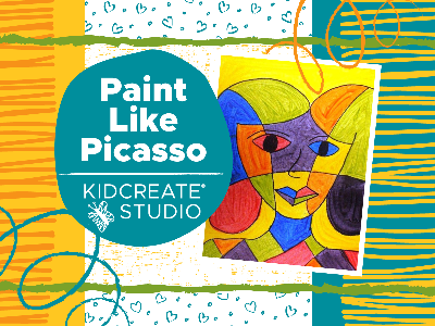 Kidcreate Studio - Woodbury. Paint Like Picasso (5-12 Years)