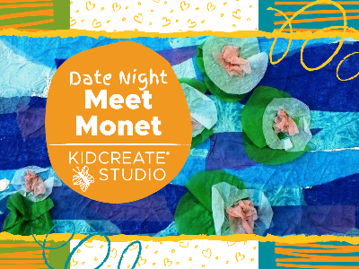 Date Night- Meet Monet (4-12 Years)
